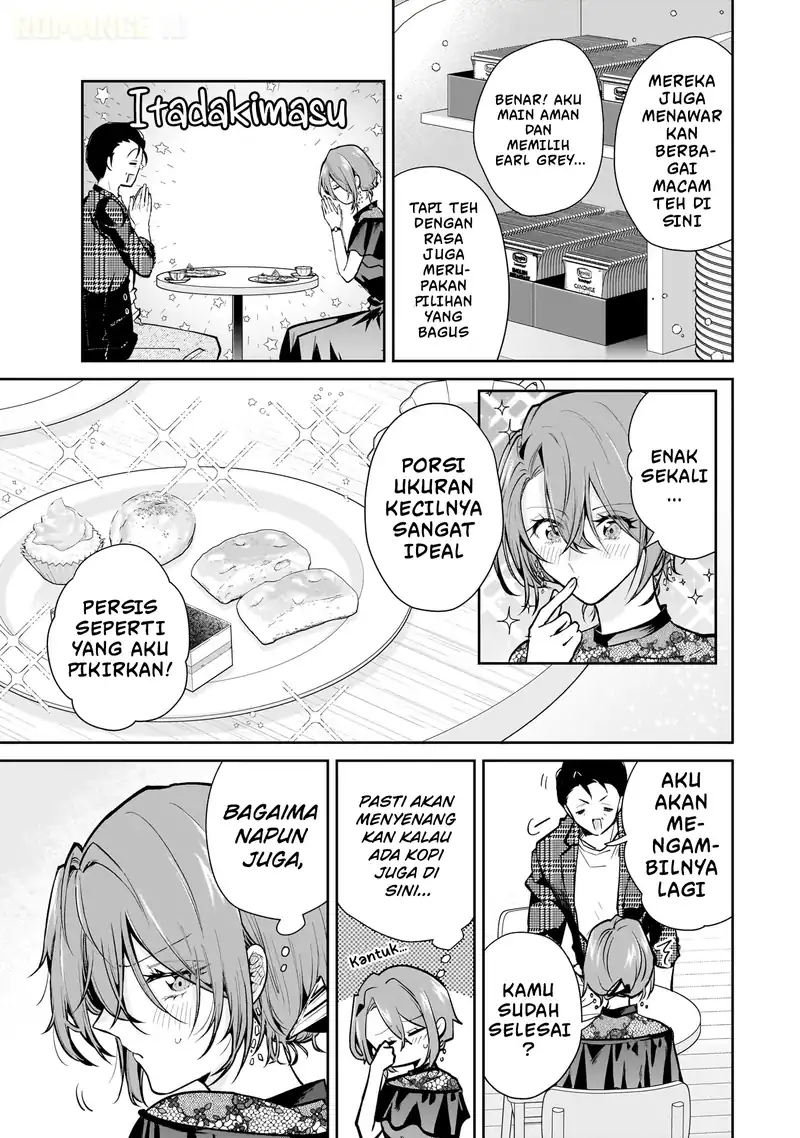 Misato-san wa Amasugi Joushi ni Chotto Kibishii Chapter 16 - halaman 6