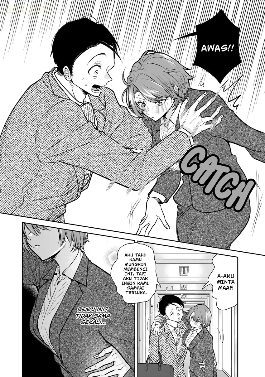 Misato-san wa Amasugi Joushi ni Chotto Kibishii Chapter 2 - halaman 17