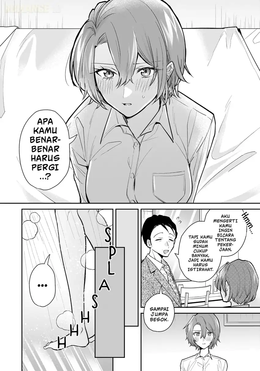 Misato-san wa Amasugi Joushi ni Chotto Kibishii Chapter 2 - halaman 19