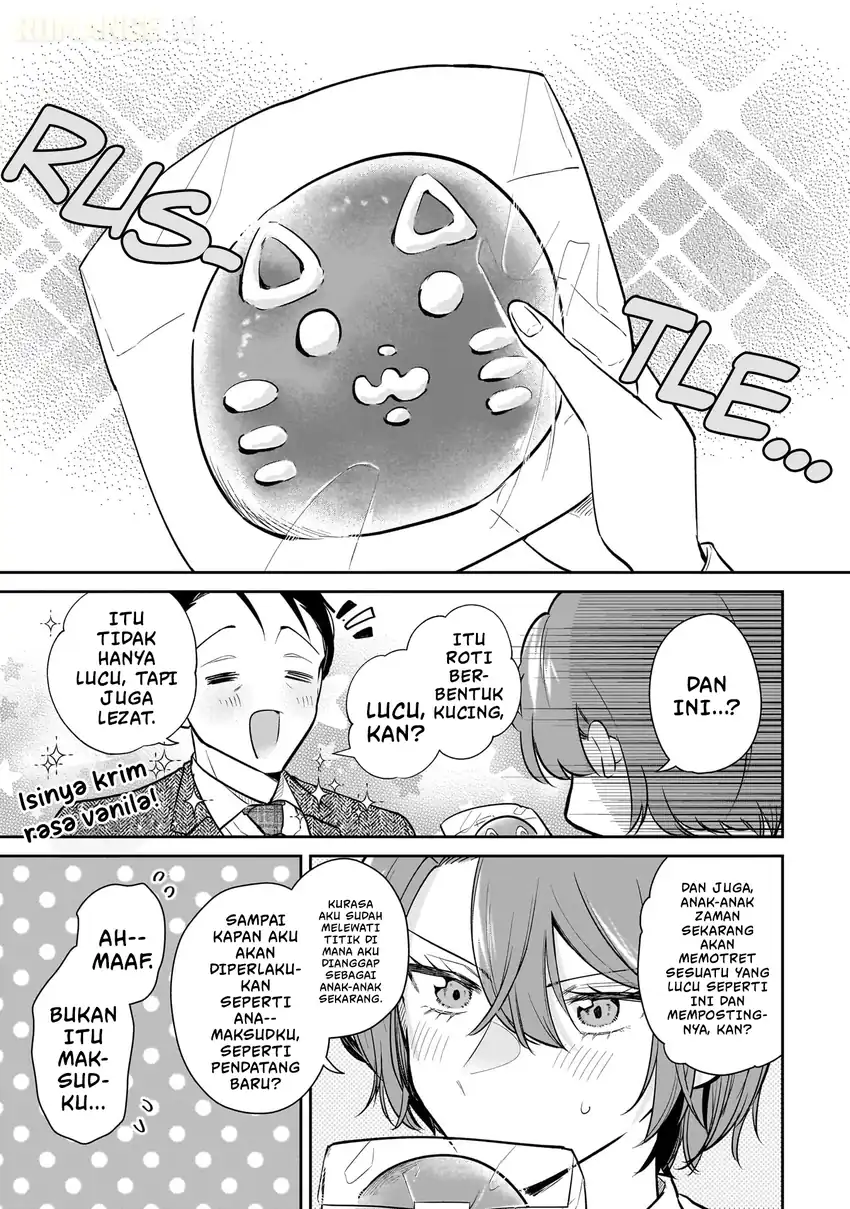 Misato-san wa Amasugi Joushi ni Chotto Kibishii Chapter 3 - halaman 10