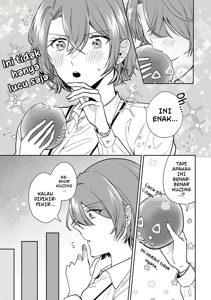 Misato-san wa Amasugi Joushi ni Chotto Kibishii Chapter 3 - halaman 18