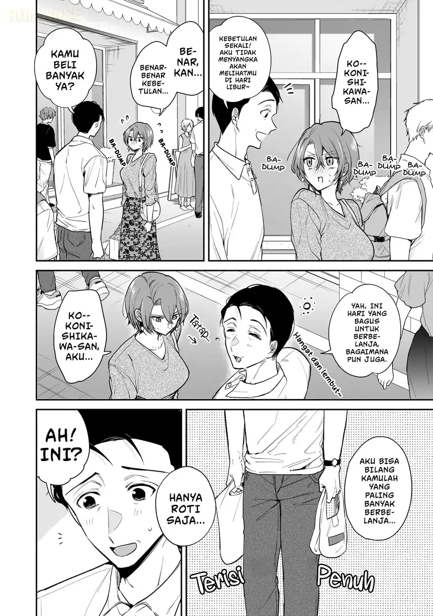 Misato-san wa Amasugi Joushi ni Chotto Kibishii Chapter 4 - halaman 11