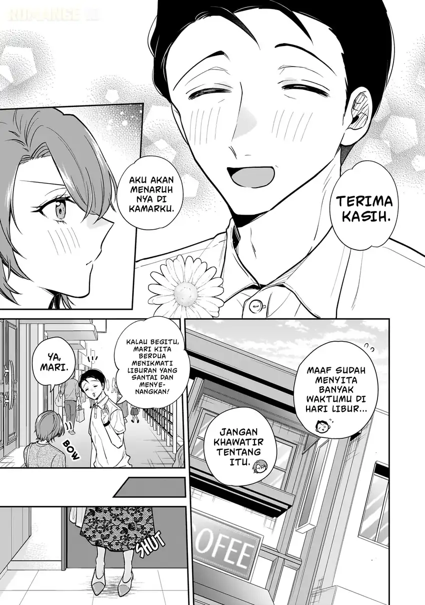Misato-san wa Amasugi Joushi ni Chotto Kibishii Chapter 4 - halaman 18