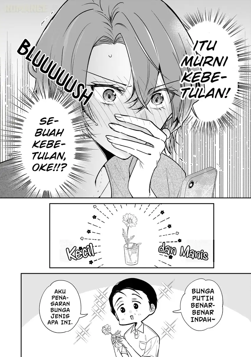 Misato-san wa Amasugi Joushi ni Chotto Kibishii Chapter 4 - halaman 21