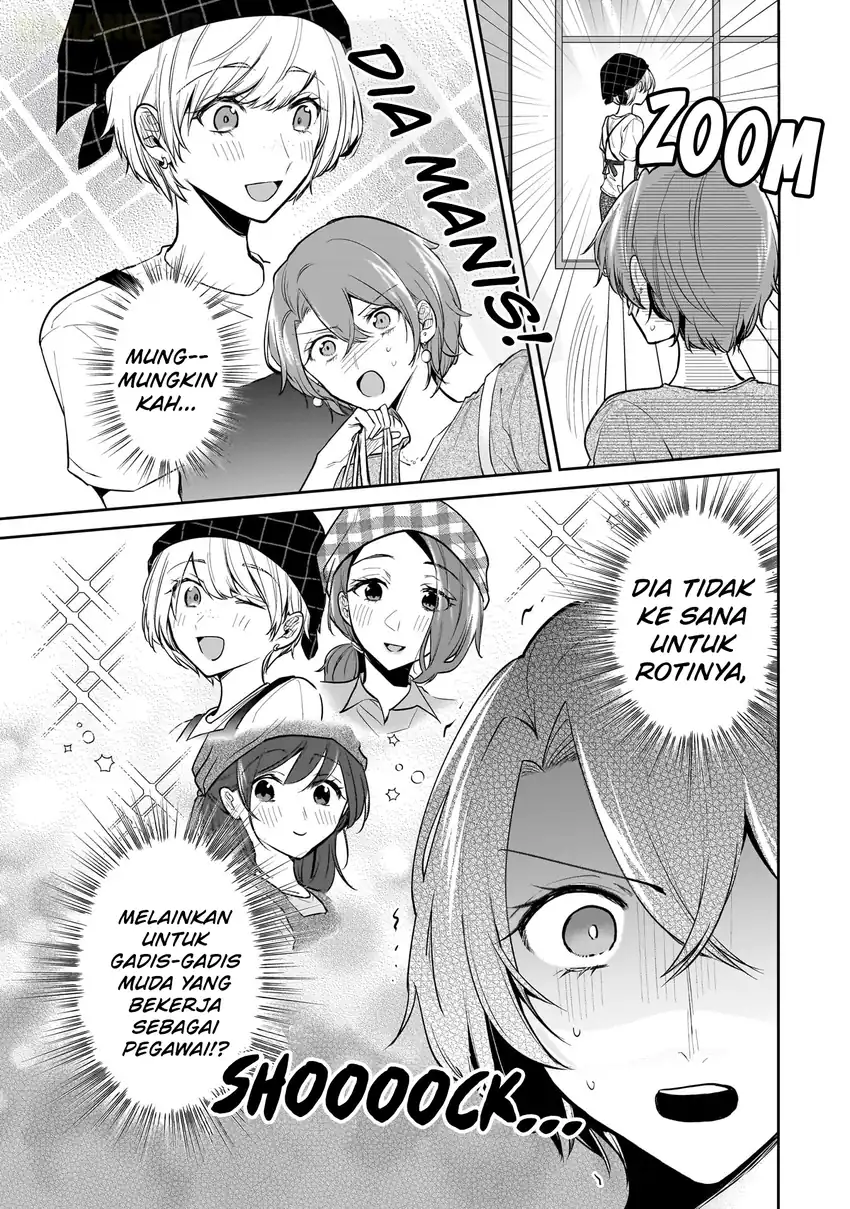 Misato-san wa Amasugi Joushi ni Chotto Kibishii Chapter 4 - halaman 8
