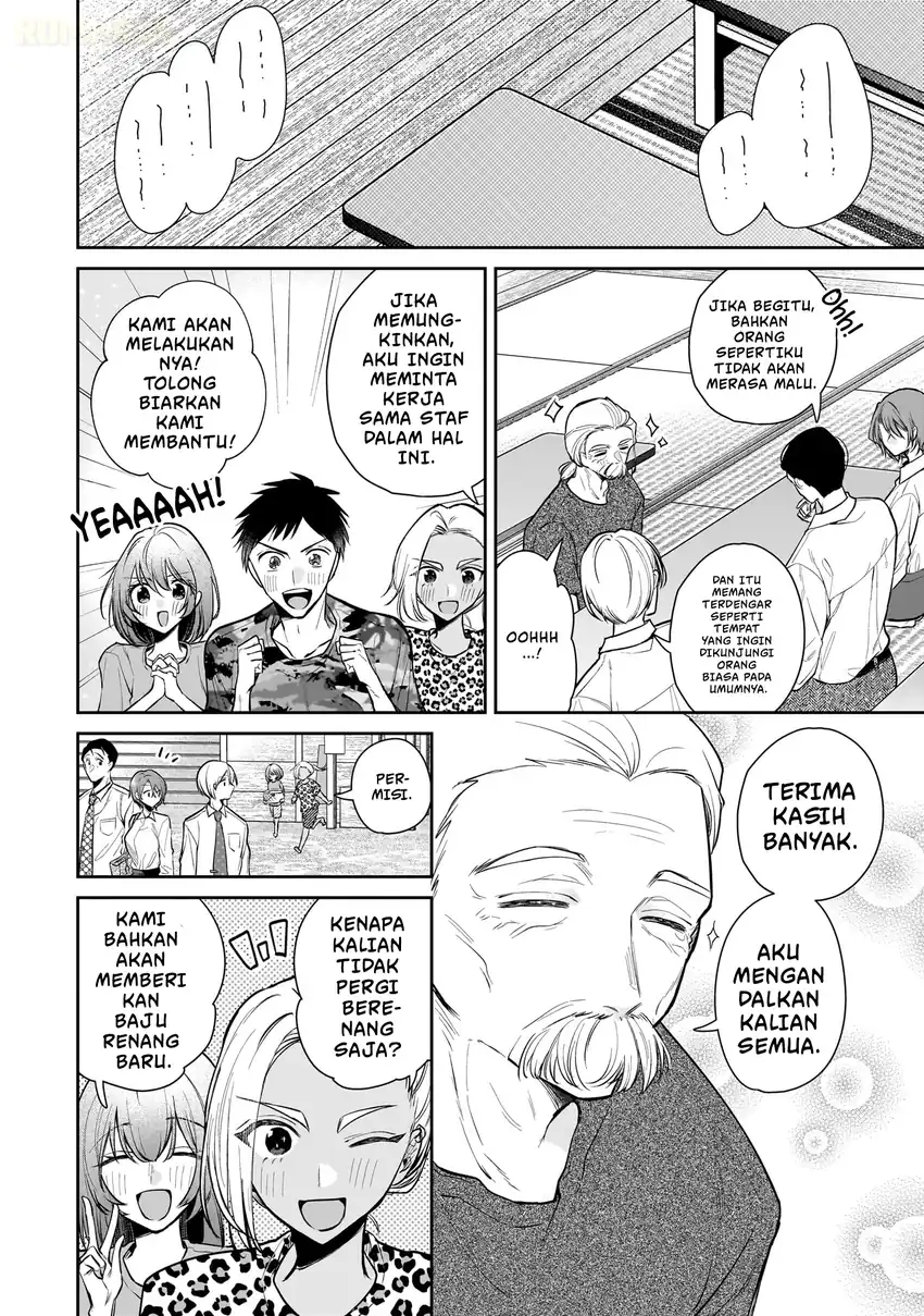 Misato-san wa Amasugi Joushi ni Chotto Kibishii Chapter 5 - halaman 14