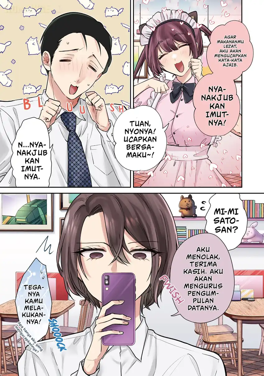 Misato-san wa Amasugi Joushi ni Chotto Kibishii Chapter 5 - halaman 2