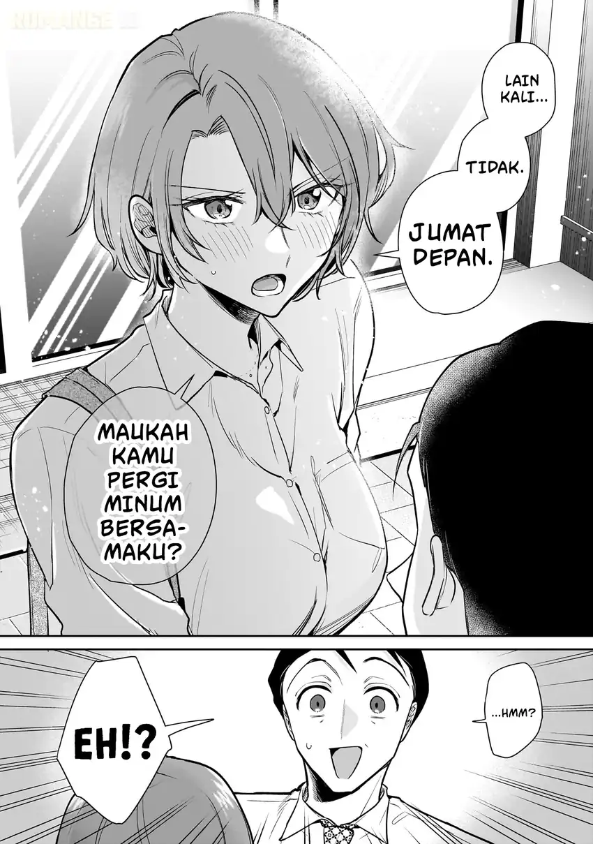 Misato-san wa Amasugi Joushi ni Chotto Kibishii Chapter 5 - halaman 20