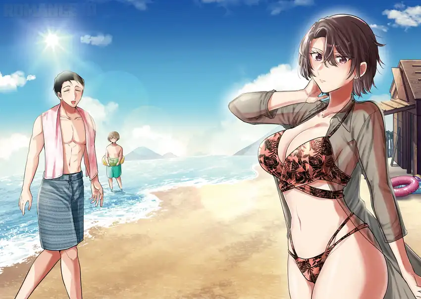 Misato-san wa Amasugi Joushi ni Chotto Kibishii Chapter 5 - halaman 3