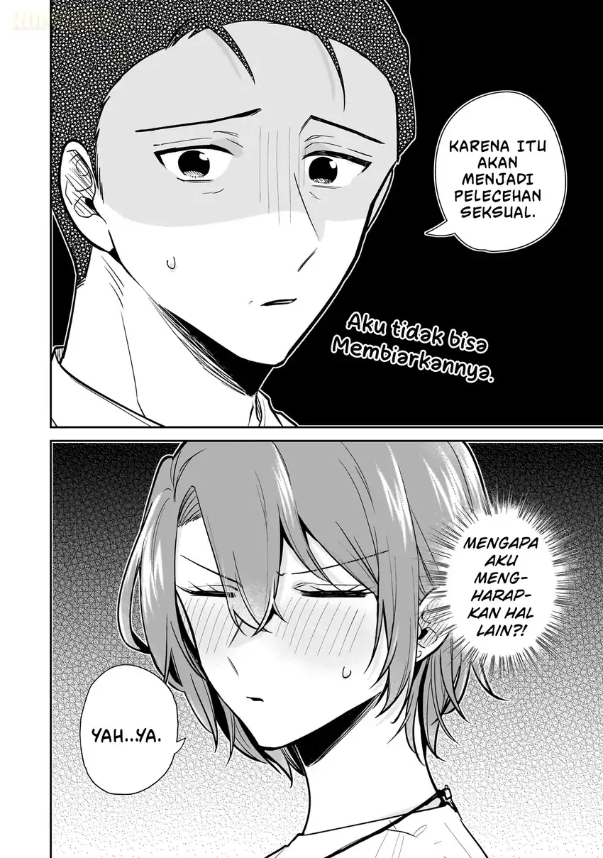 Misato-san wa Amasugi Joushi ni Chotto Kibishii Chapter 6 - halaman 19