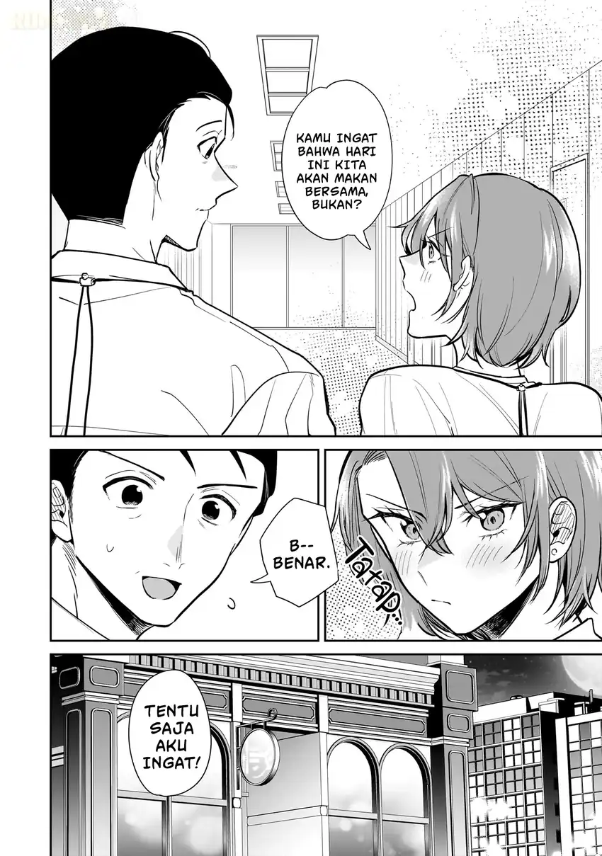 Misato-san wa Amasugi Joushi ni Chotto Kibishii Chapter 6 - halaman 21