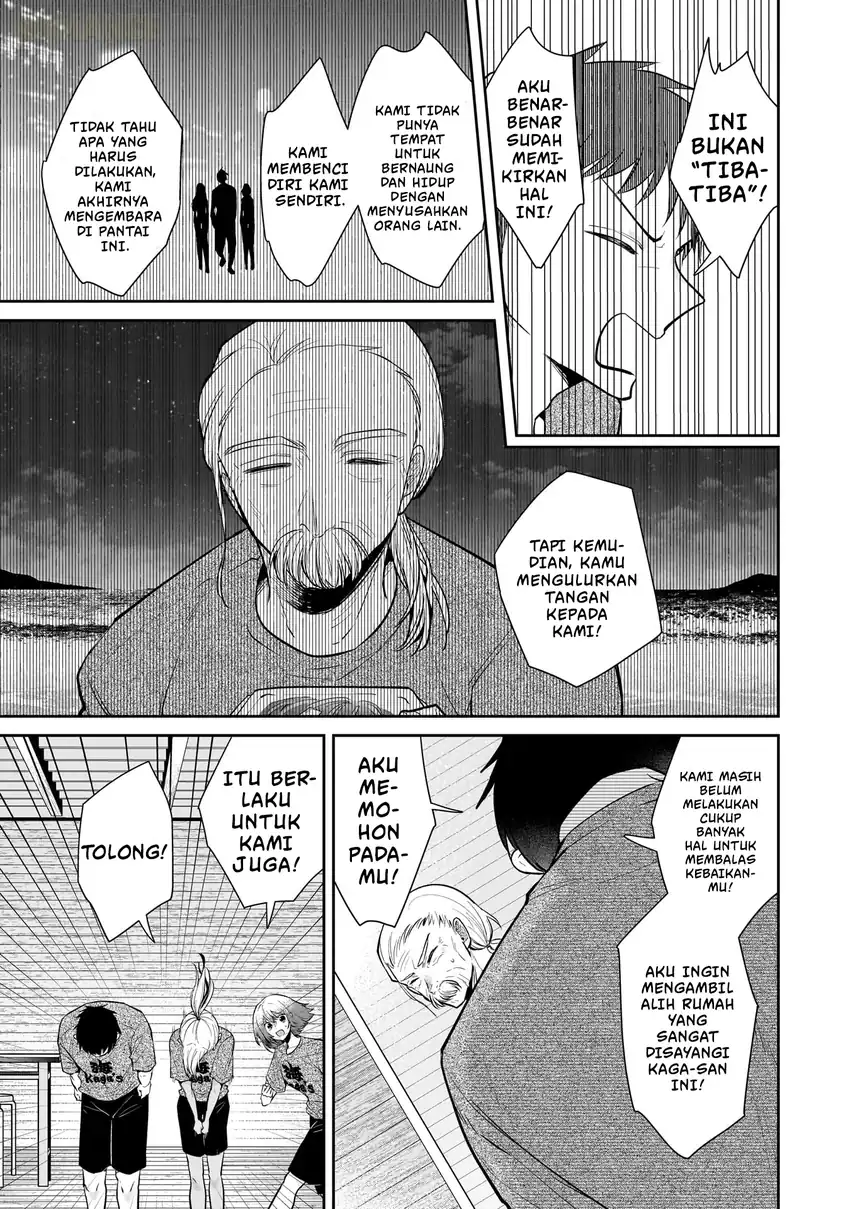 Misato-san wa Amasugi Joushi ni Chotto Kibishii Chapter 8 - halaman 10