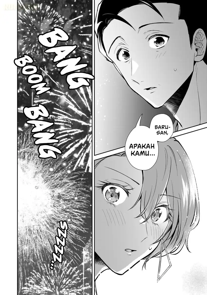 Misato-san wa Amasugi Joushi ni Chotto Kibishii Chapter 8 - halaman 22