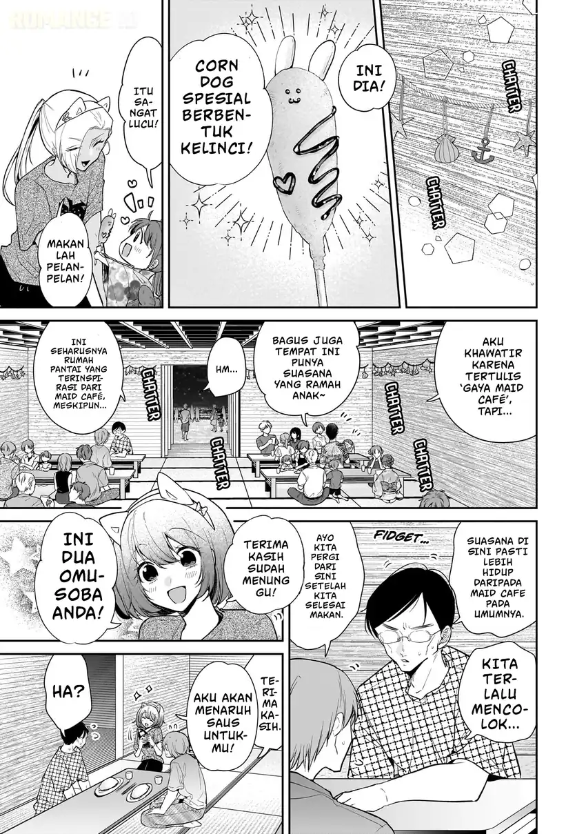 Misato-san wa Amasugi Joushi ni Chotto Kibishii Chapter 8 - halaman 4