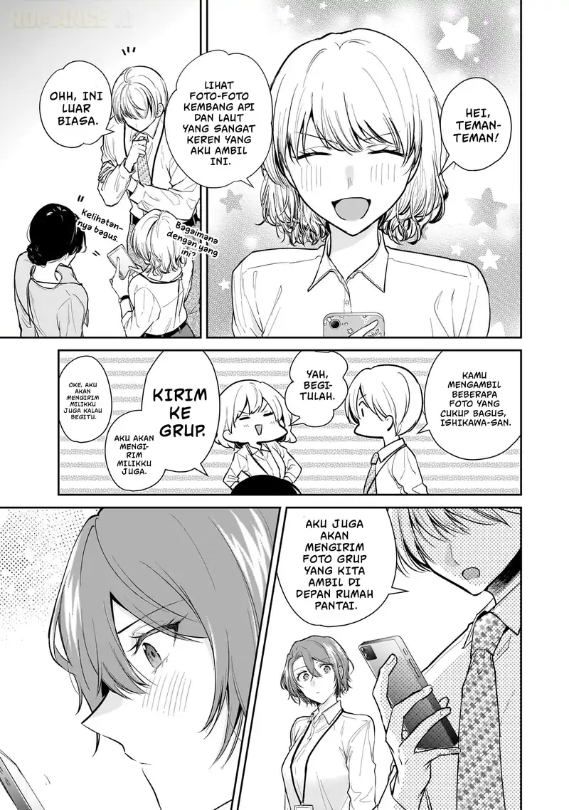 Misato-san wa Amasugi Joushi ni Chotto Kibishii Chapter 9 - halaman 14