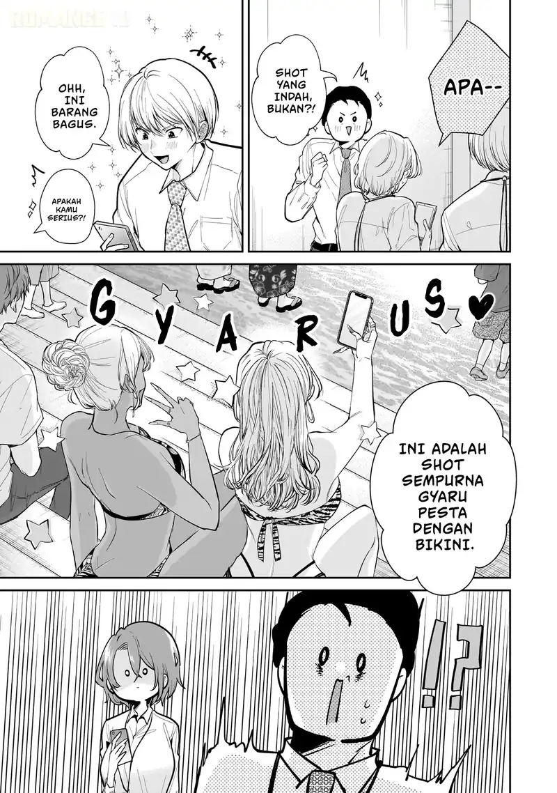Misato-san wa Amasugi Joushi ni Chotto Kibishii Chapter 9 - halaman 16