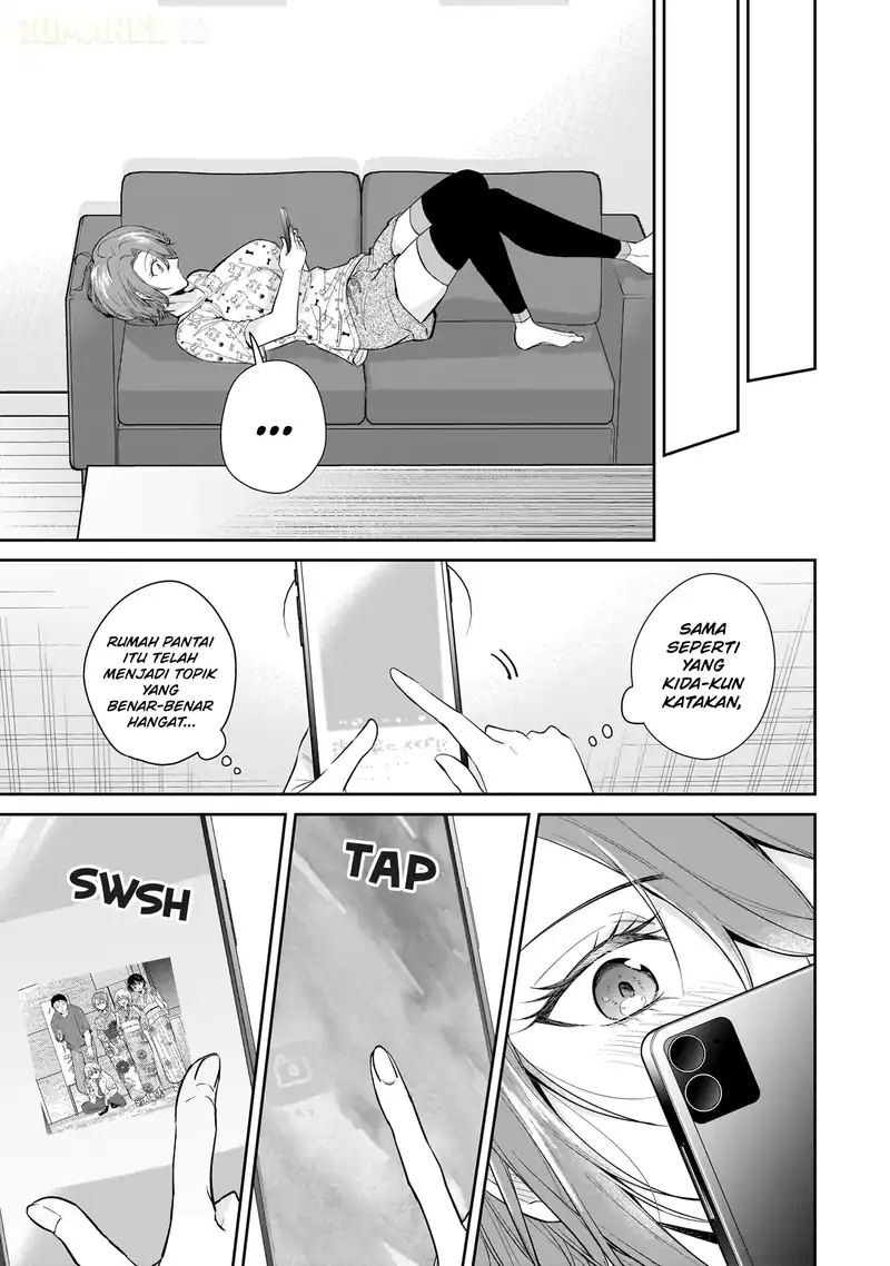 Misato-san wa Amasugi Joushi ni Chotto Kibishii Chapter 9 - halaman 18