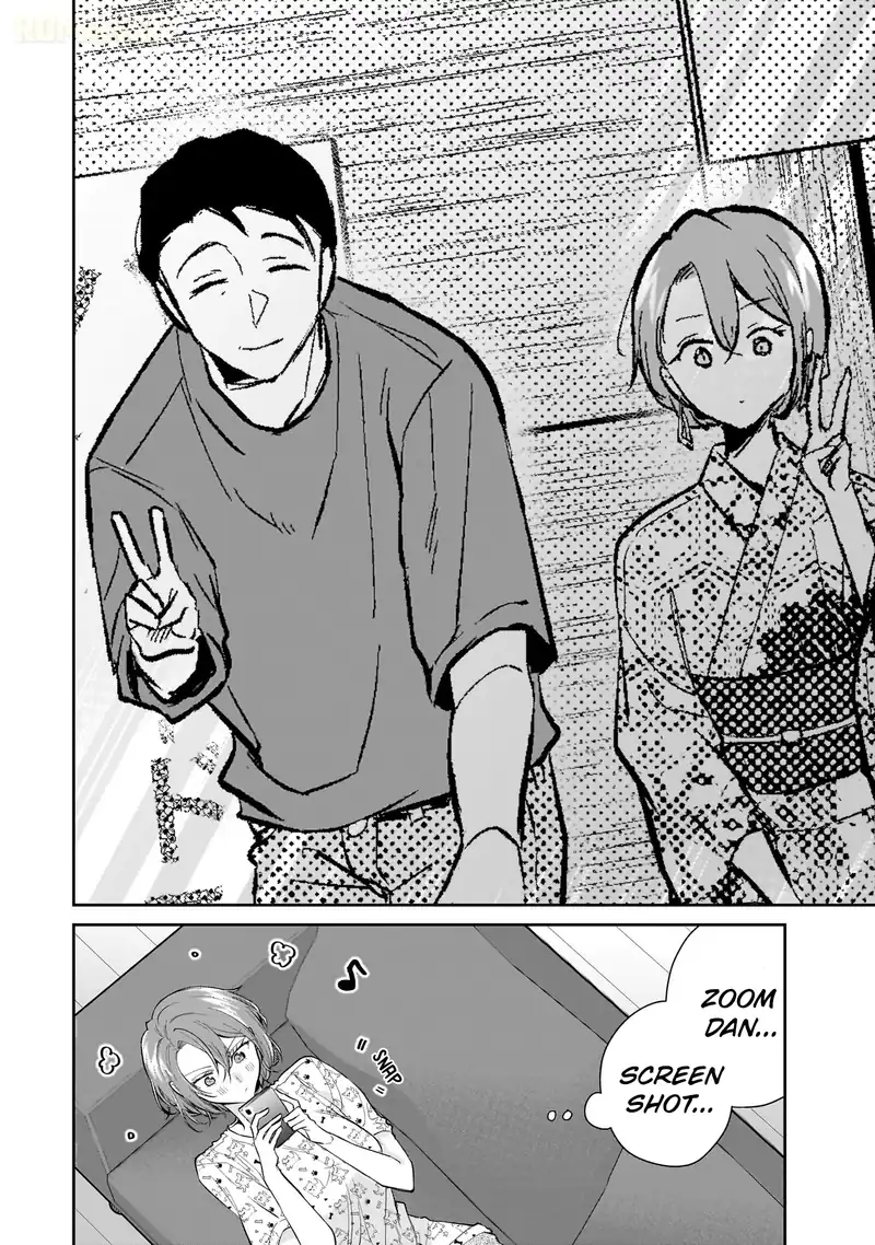 Misato-san wa Amasugi Joushi ni Chotto Kibishii Chapter 9 - halaman 19