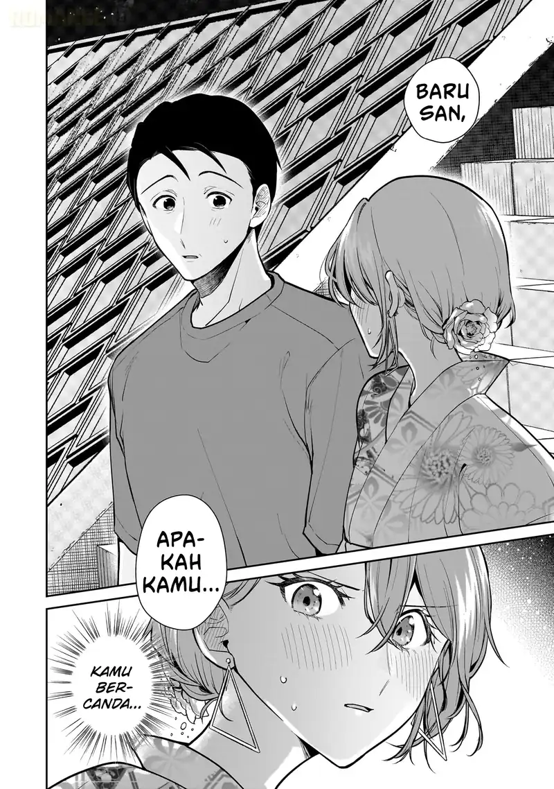 Misato-san wa Amasugi Joushi ni Chotto Kibishii Chapter 9 - halaman 3