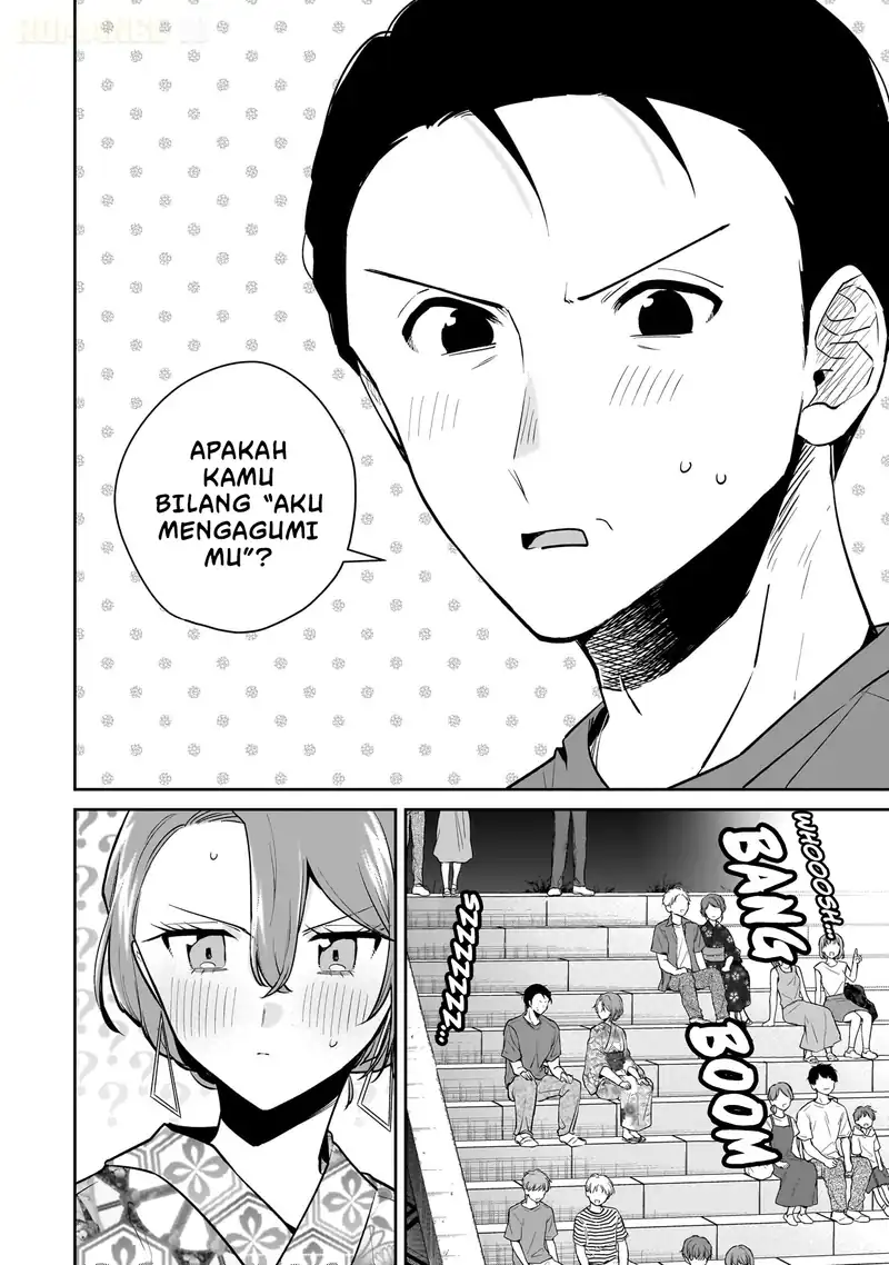 Misato-san wa Amasugi Joushi ni Chotto Kibishii Chapter 9 - halaman 5