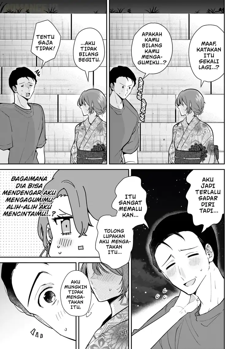 Misato-san wa Amasugi Joushi ni Chotto Kibishii Chapter 9 - halaman 6
