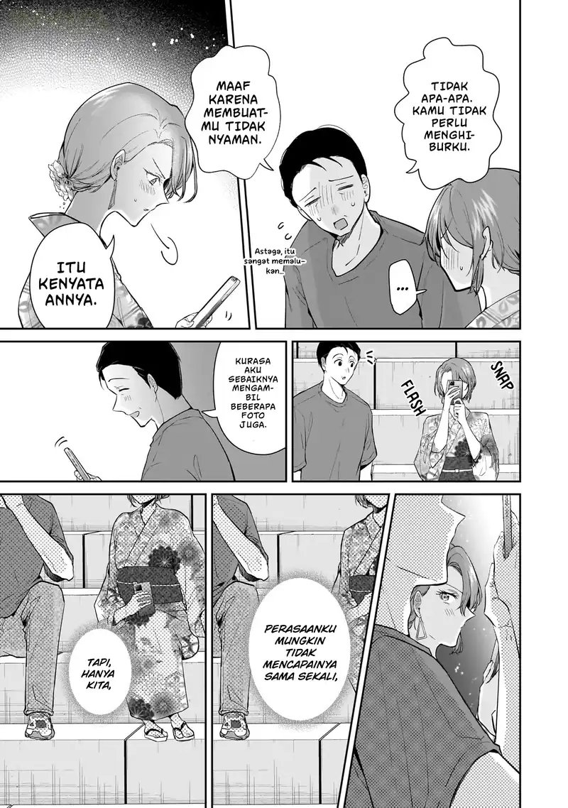 Misato-san wa Amasugi Joushi ni Chotto Kibishii Chapter 9 - halaman 8