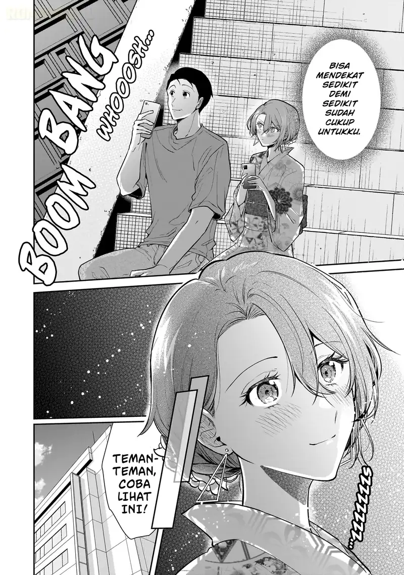 Misato-san wa Amasugi Joushi ni Chotto Kibishii Chapter 9 - halaman 9