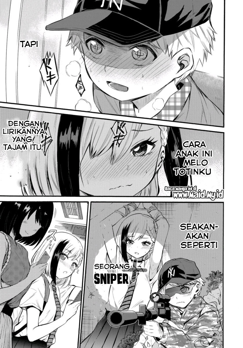 Misetagari no Tsuyuno-chan Chapter 1 - halaman 21