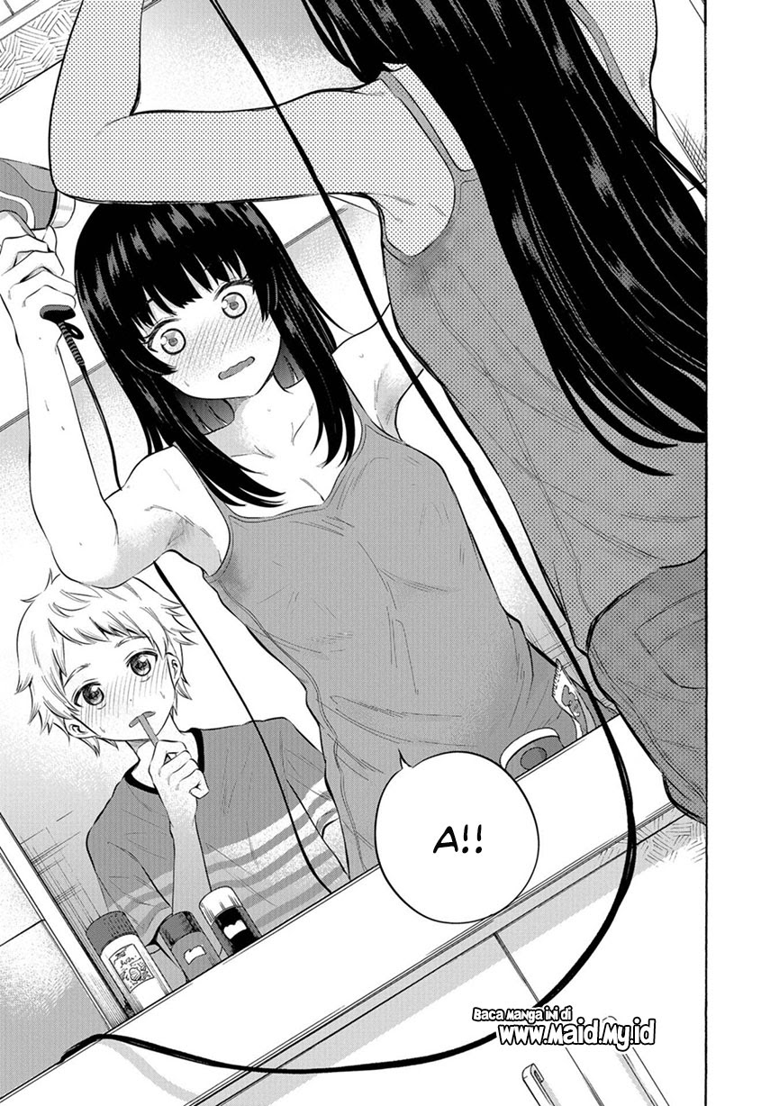 Misetagari no Tsuyuno-chan Chapter 6 - halaman 8
