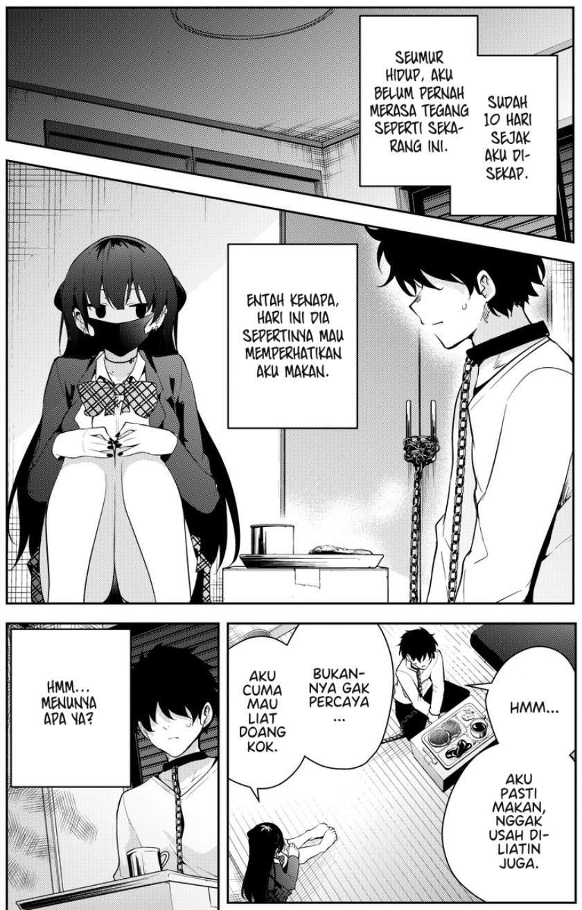 Mishiranu Joshikousei ni Kankensareta Mangaka no Hanashi Chapter 10 - halaman 1