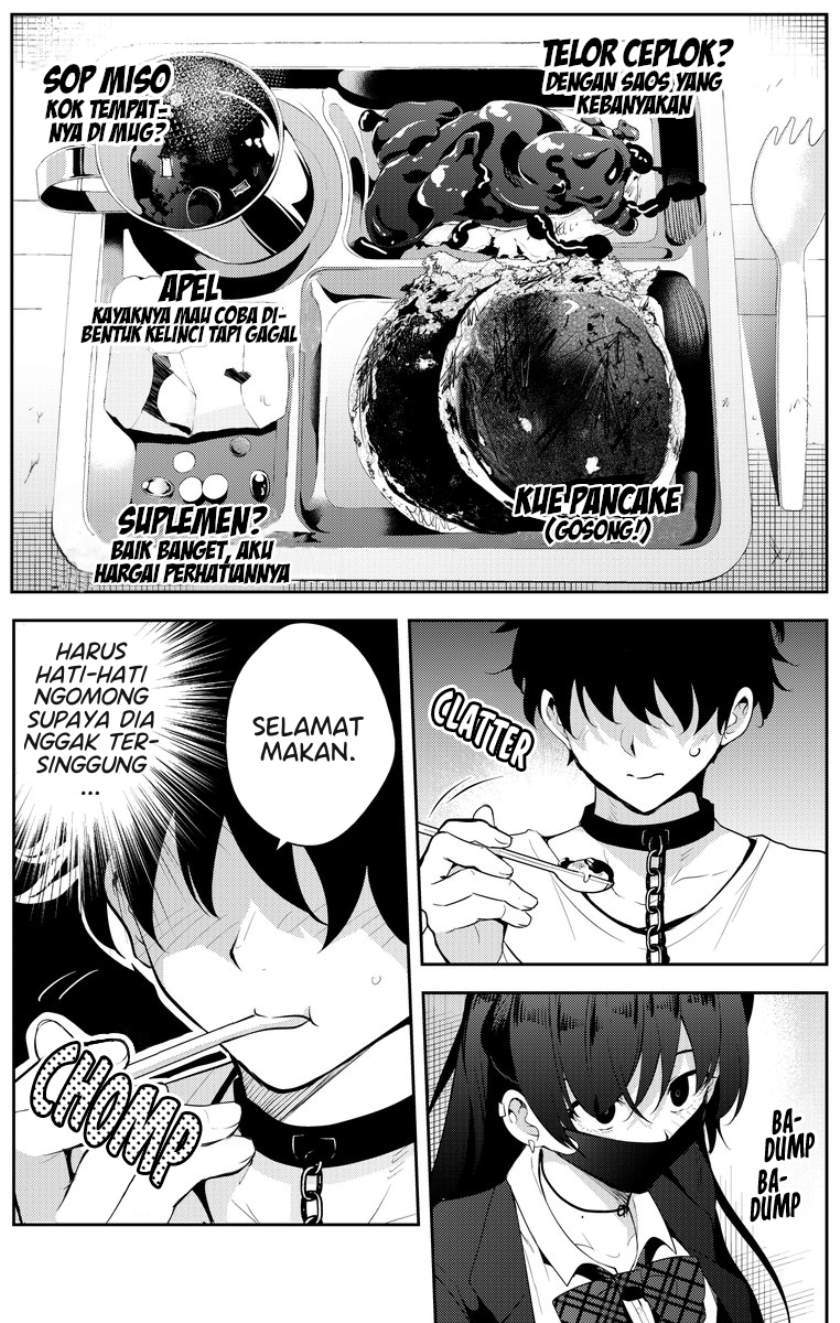 Mishiranu Joshikousei ni Kankensareta Mangaka no Hanashi Chapter 10 - halaman 2