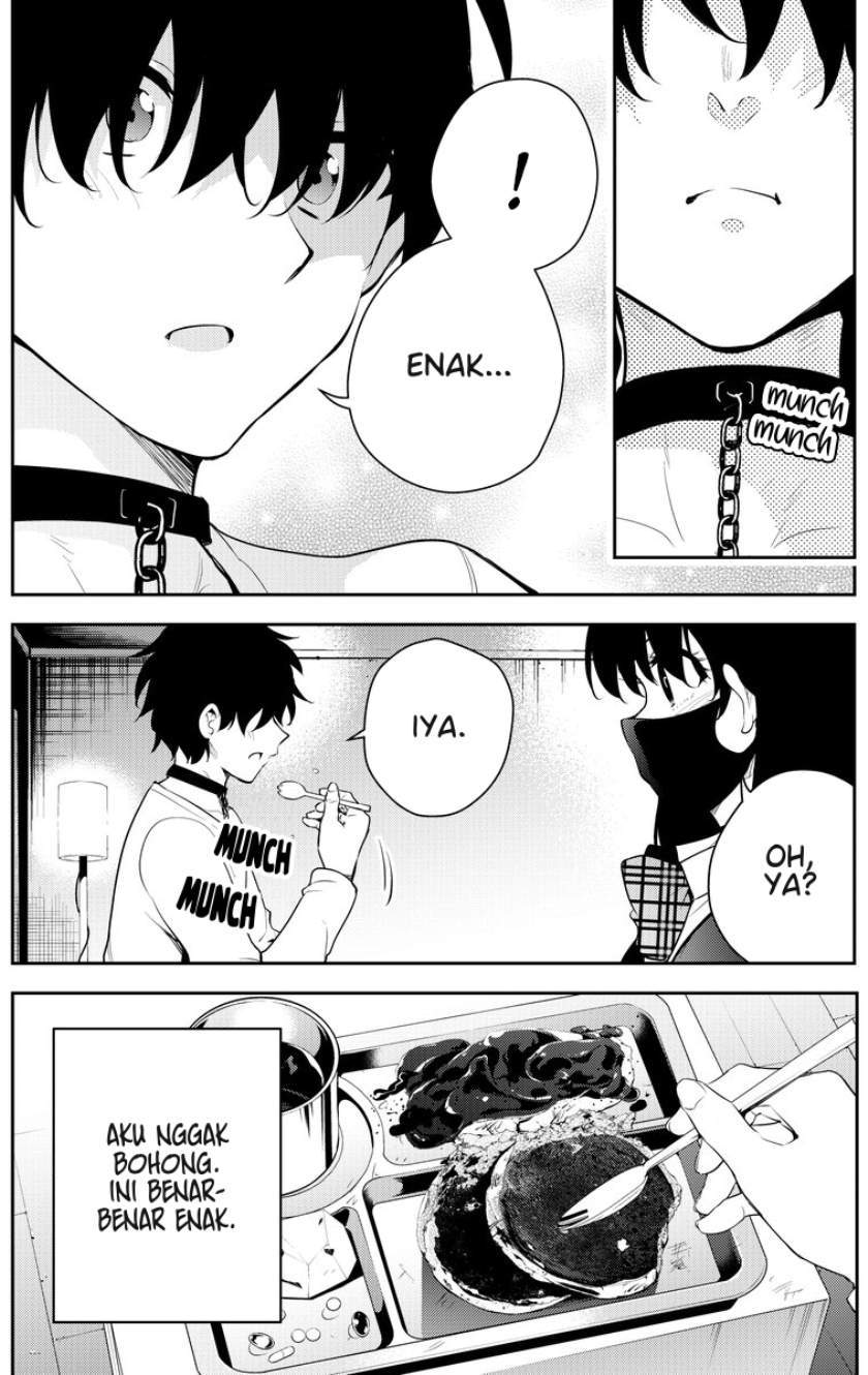 Mishiranu Joshikousei ni Kankensareta Mangaka no Hanashi Chapter 10 - halaman 3