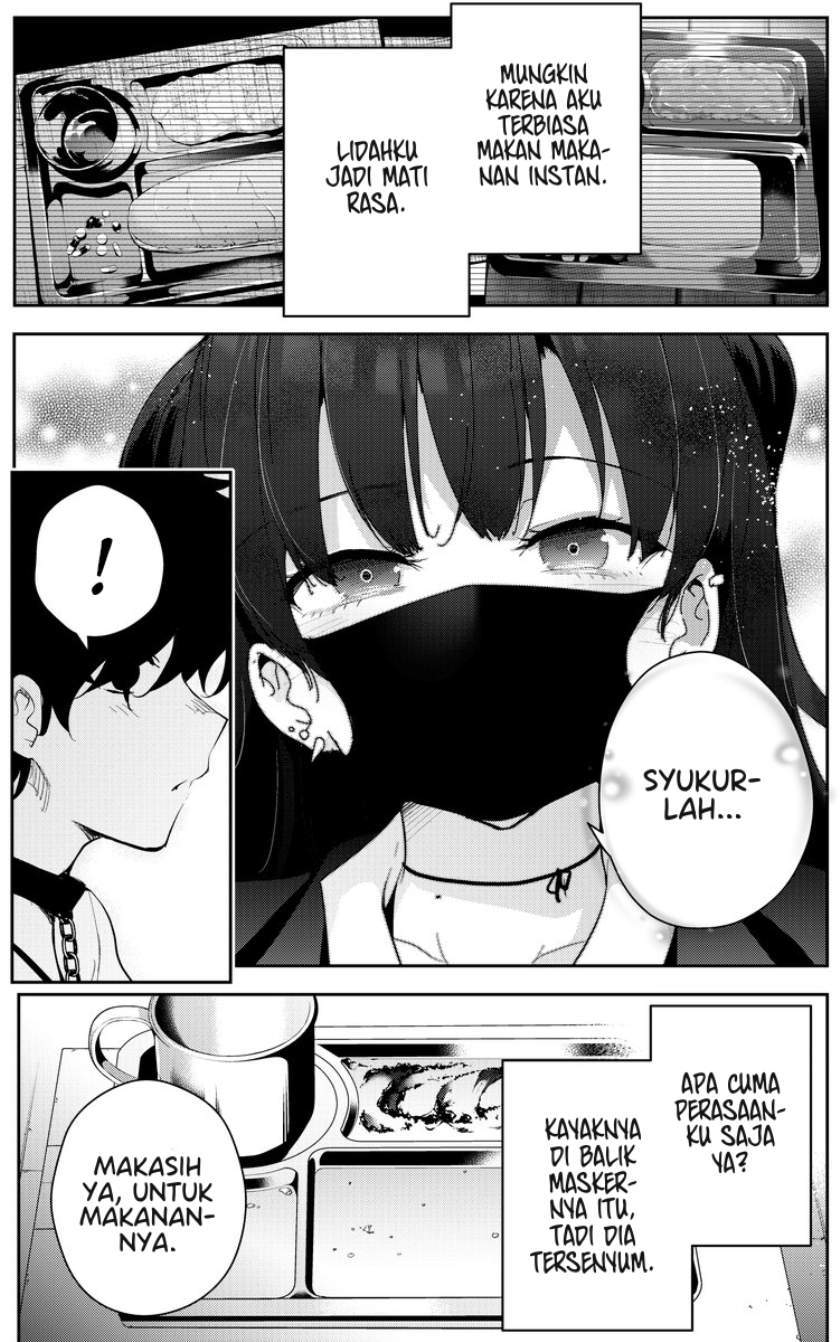 Mishiranu Joshikousei ni Kankensareta Mangaka no Hanashi Chapter 10 - halaman 4