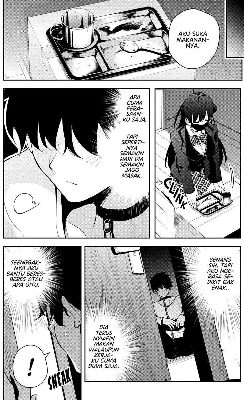 Mishiranu Joshikousei ni Kankensareta Mangaka no Hanashi Chapter 11 - halaman 1