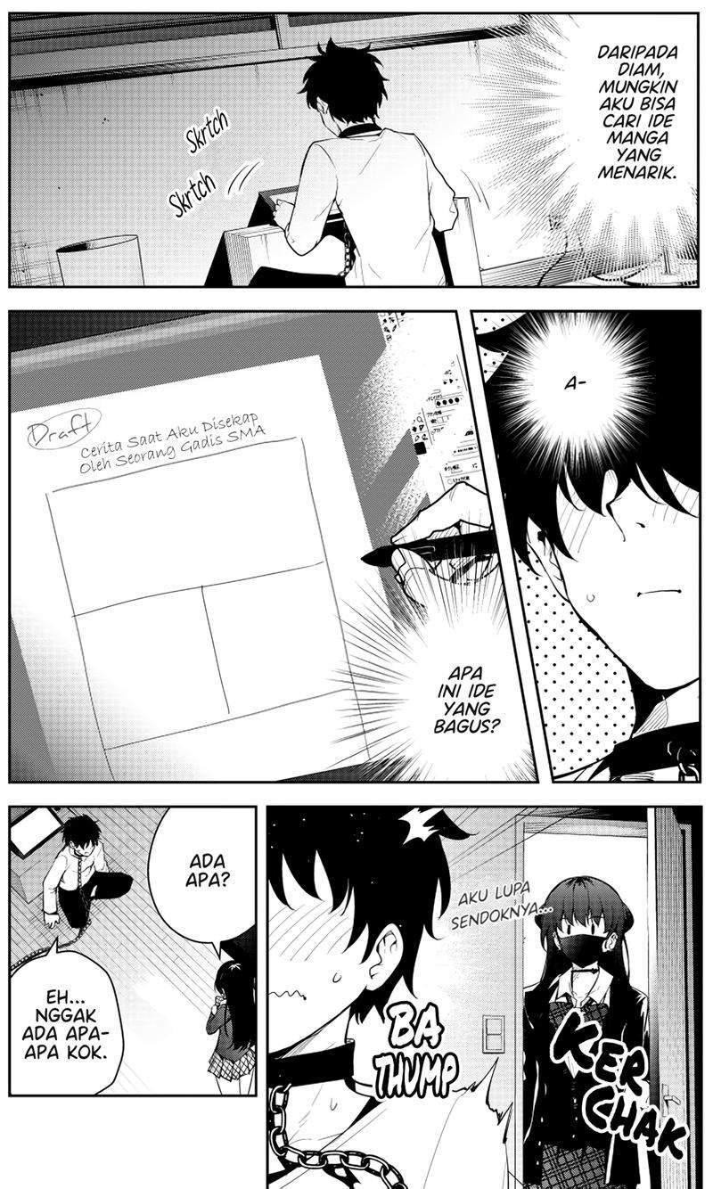 Mishiranu Joshikousei ni Kankensareta Mangaka no Hanashi Chapter 11 - halaman 3