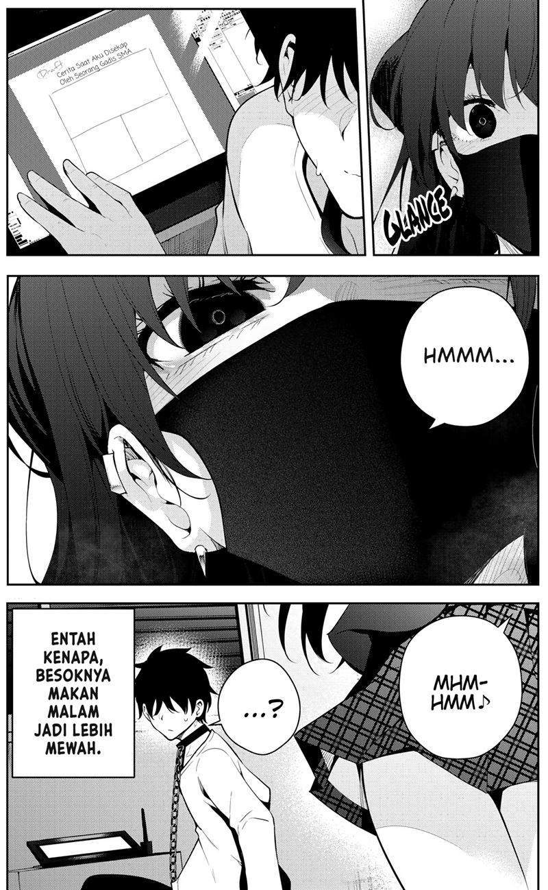 Mishiranu Joshikousei ni Kankensareta Mangaka no Hanashi Chapter 11 - halaman 4