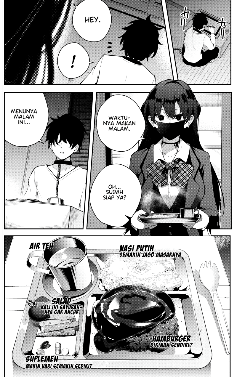 Mishiranu Joshikousei ni Kankensareta Mangaka no Hanashi Chapter 12 - halaman 1