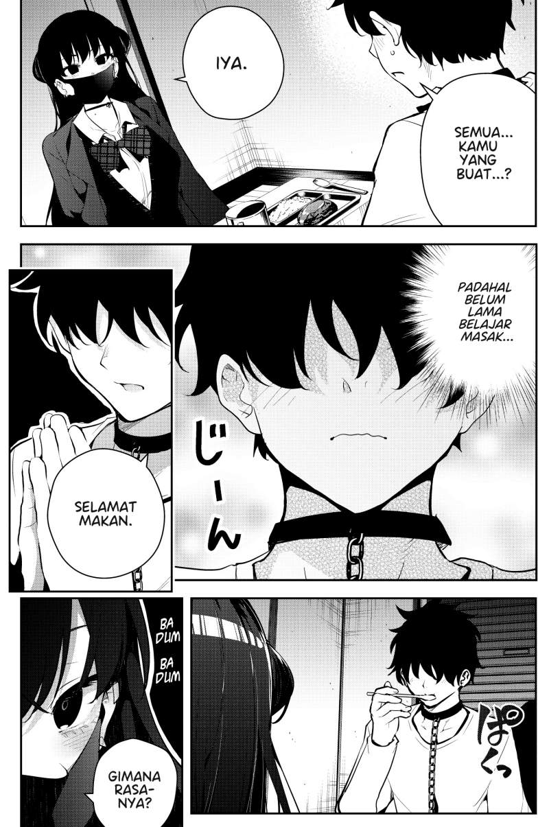 Mishiranu Joshikousei ni Kankensareta Mangaka no Hanashi Chapter 12 - halaman 2