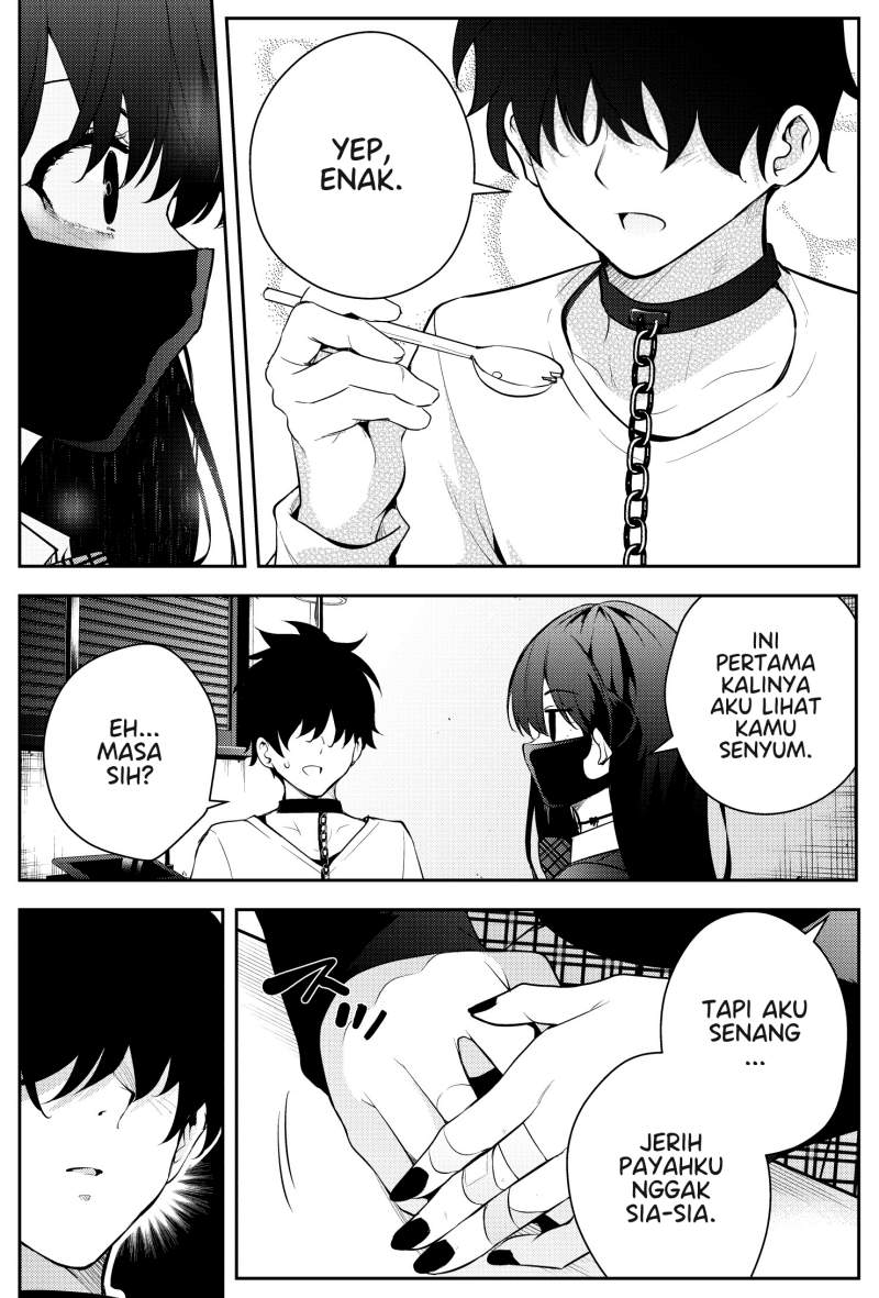 Mishiranu Joshikousei ni Kankensareta Mangaka no Hanashi Chapter 12 - halaman 3