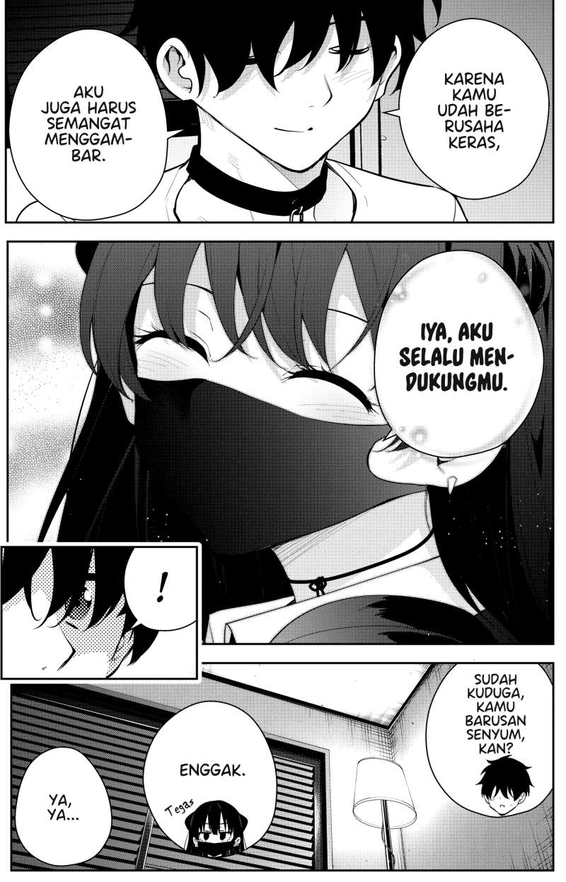 Mishiranu Joshikousei ni Kankensareta Mangaka no Hanashi Chapter 12 - halaman 4