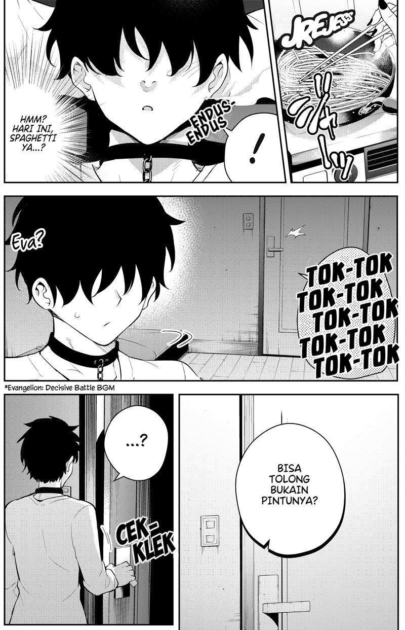 Mishiranu Joshikousei ni Kankensareta Mangaka no Hanashi Chapter 13 - halaman 1