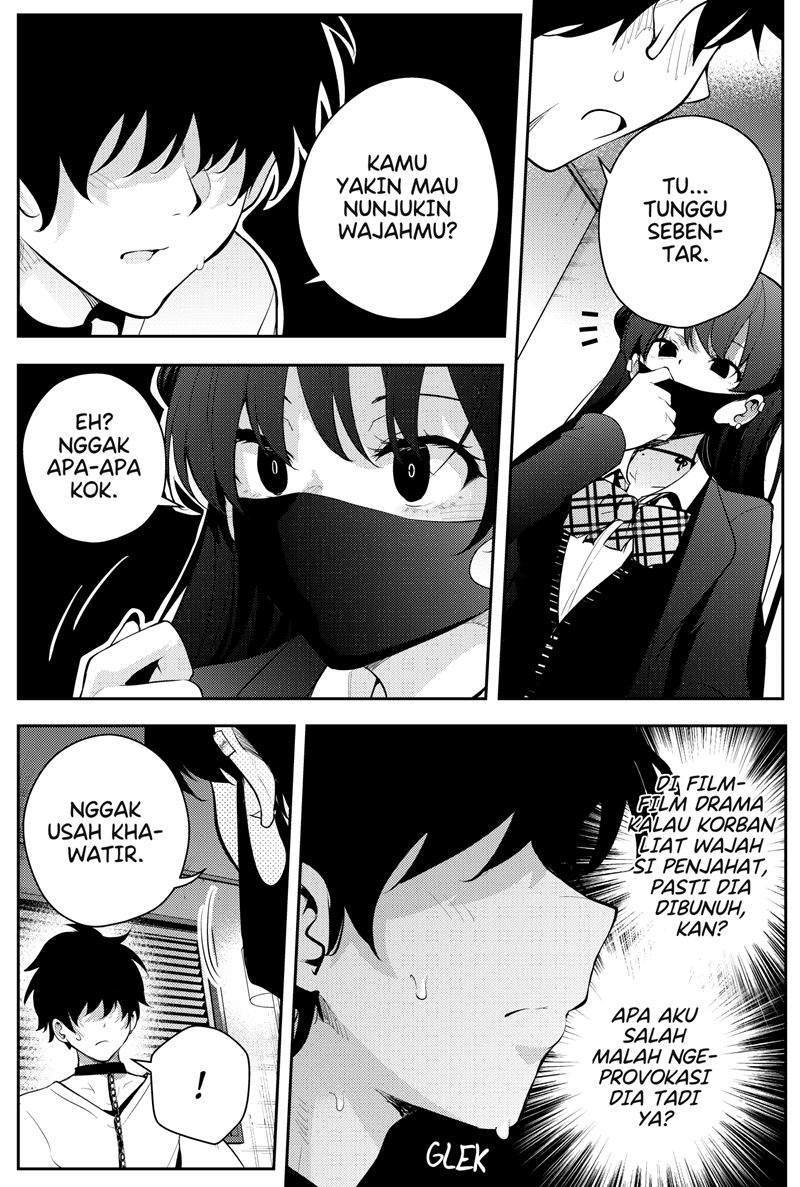 Mishiranu Joshikousei ni Kankensareta Mangaka no Hanashi Chapter 13 - halaman 3