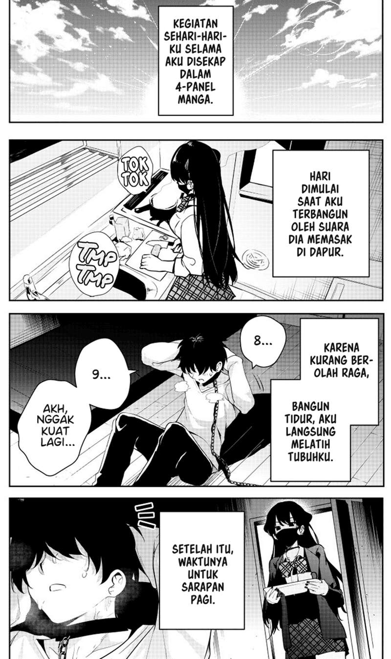 Mishiranu Joshikousei ni Kankensareta Mangaka no Hanashi Chapter 14 - halaman 1