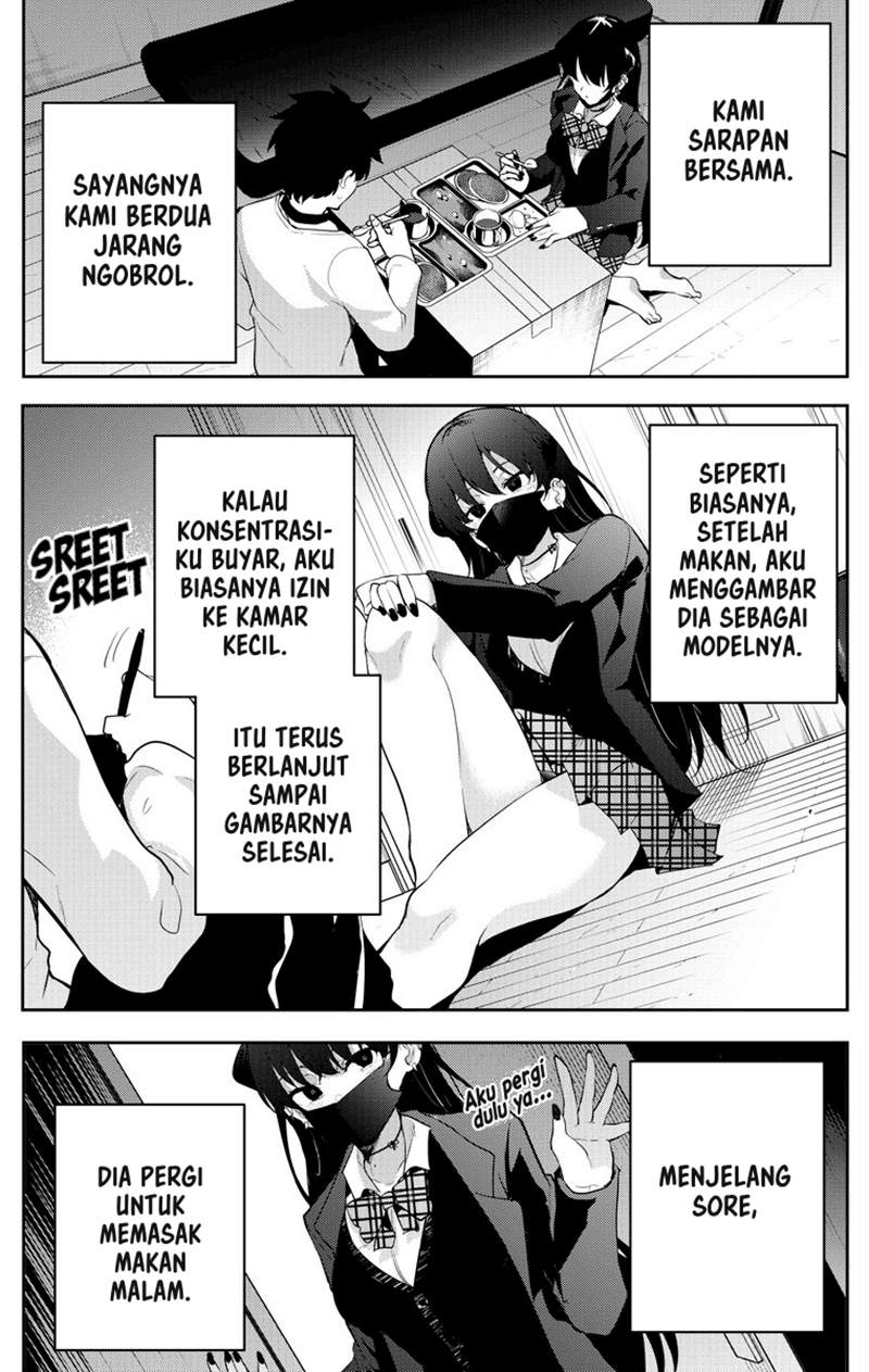 Mishiranu Joshikousei ni Kankensareta Mangaka no Hanashi Chapter 14 - halaman 2