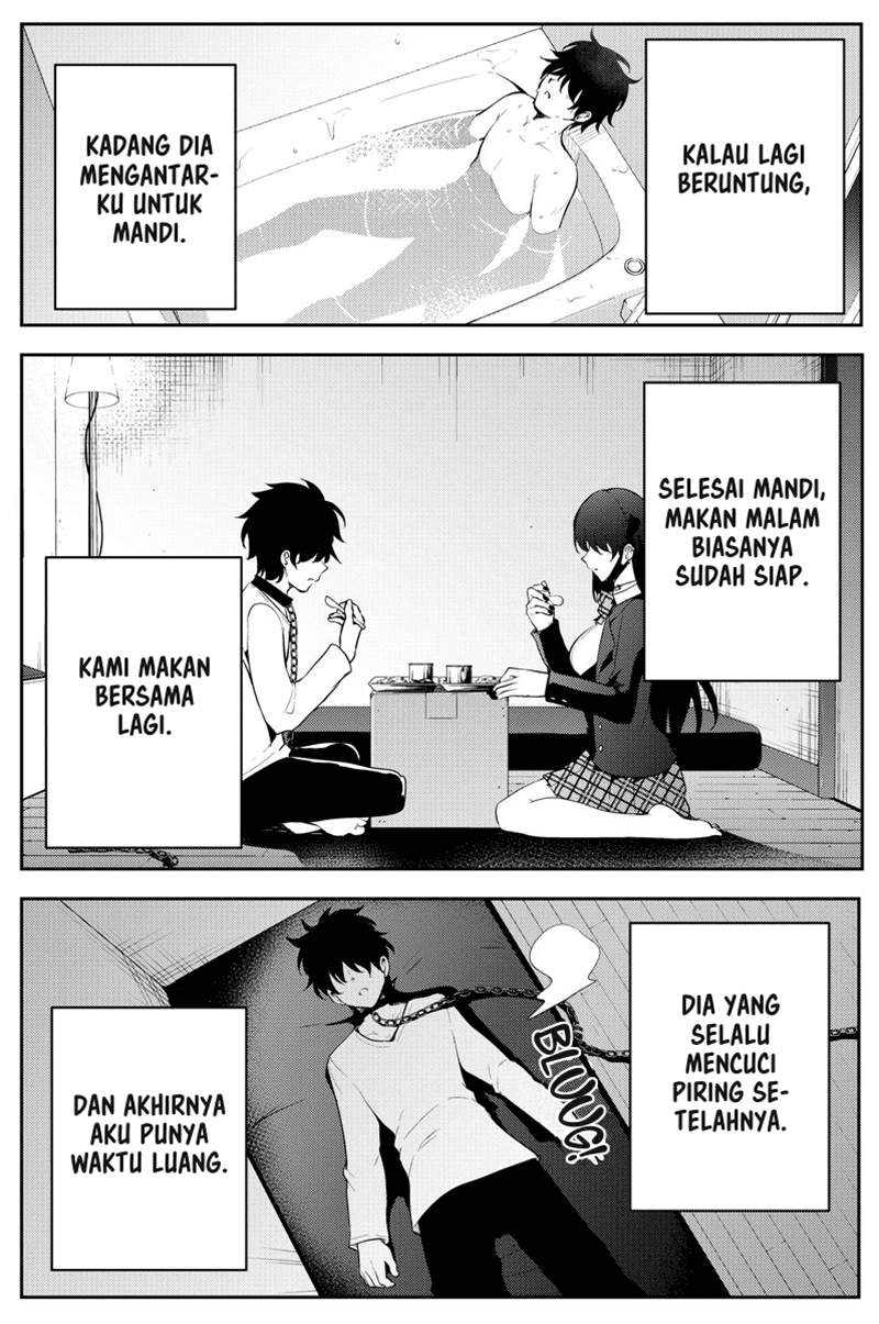 Mishiranu Joshikousei ni Kankensareta Mangaka no Hanashi Chapter 14 - halaman 3