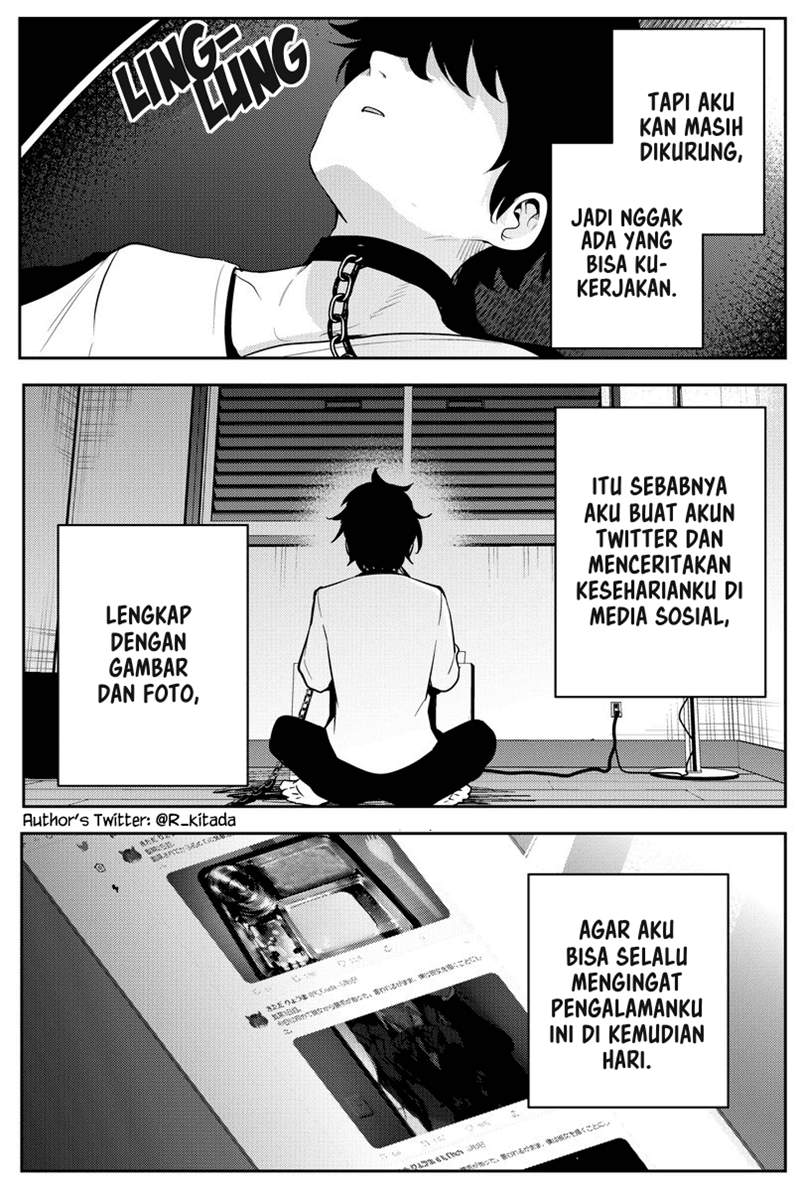 Mishiranu Joshikousei ni Kankensareta Mangaka no Hanashi Chapter 14 - halaman 4