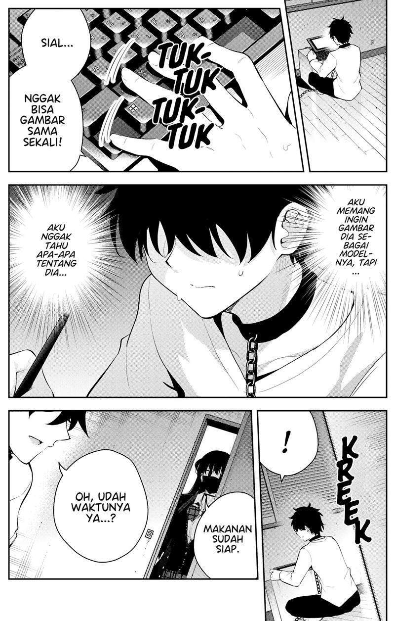 Mishiranu Joshikousei ni Kankensareta Mangaka no Hanashi Chapter 15 - halaman 1