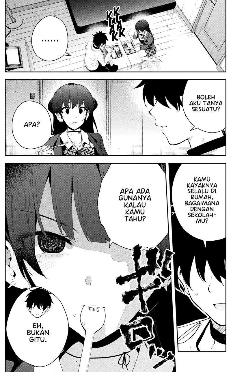 Mishiranu Joshikousei ni Kankensareta Mangaka no Hanashi Chapter 15 - halaman 2