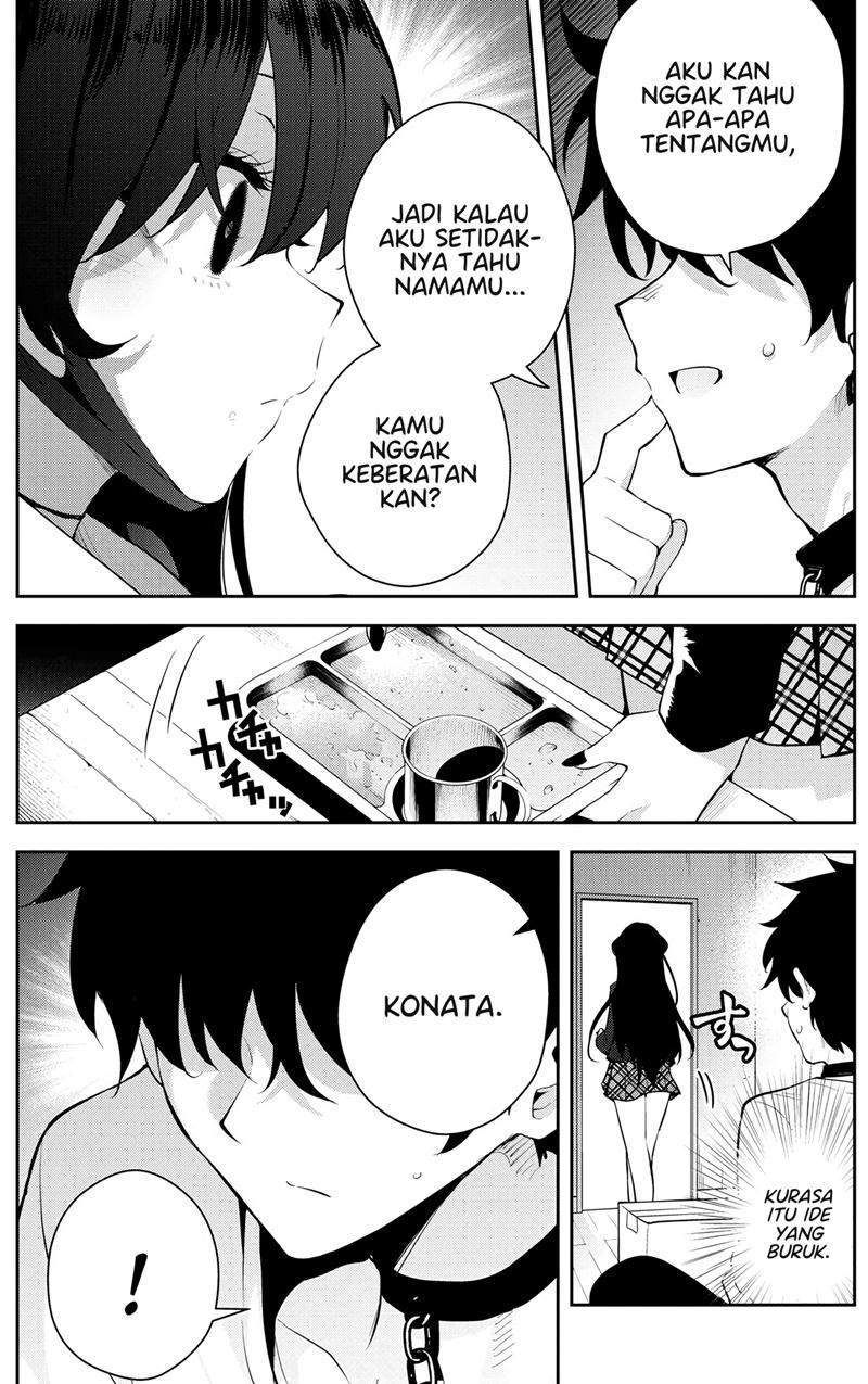 Mishiranu Joshikousei ni Kankensareta Mangaka no Hanashi Chapter 15 - halaman 3