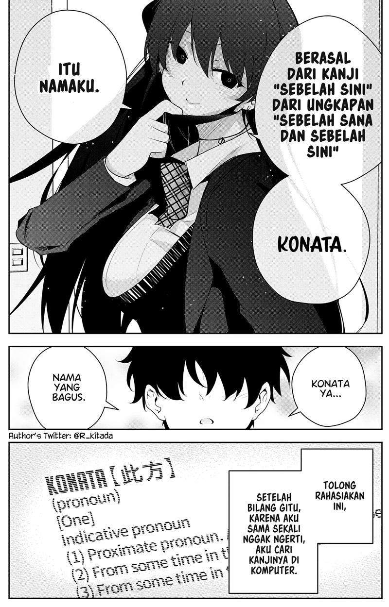 Mishiranu Joshikousei ni Kankensareta Mangaka no Hanashi Chapter 15 - halaman 4